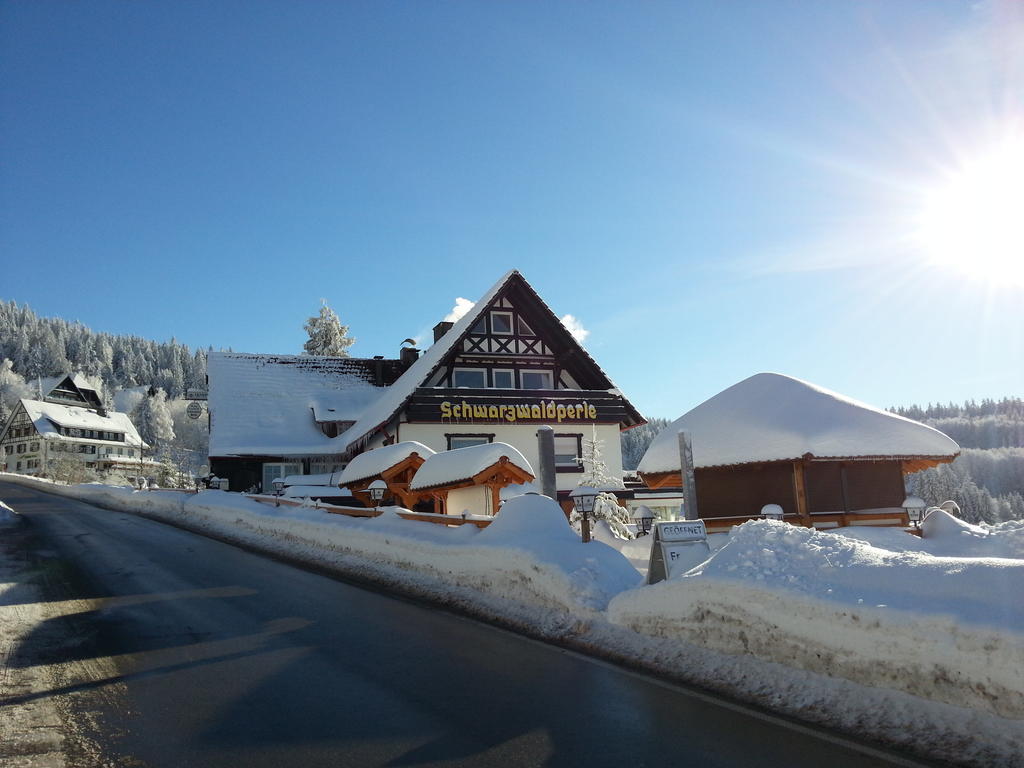 Hotel-Berggasthof Schwarzwaldperle Sasbachwalden Ngoại thất bức ảnh