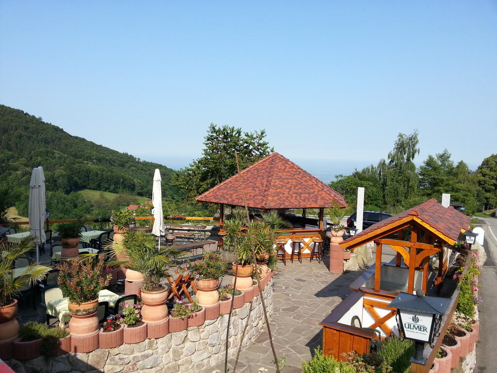 Hotel-Berggasthof Schwarzwaldperle Sasbachwalden Ngoại thất bức ảnh