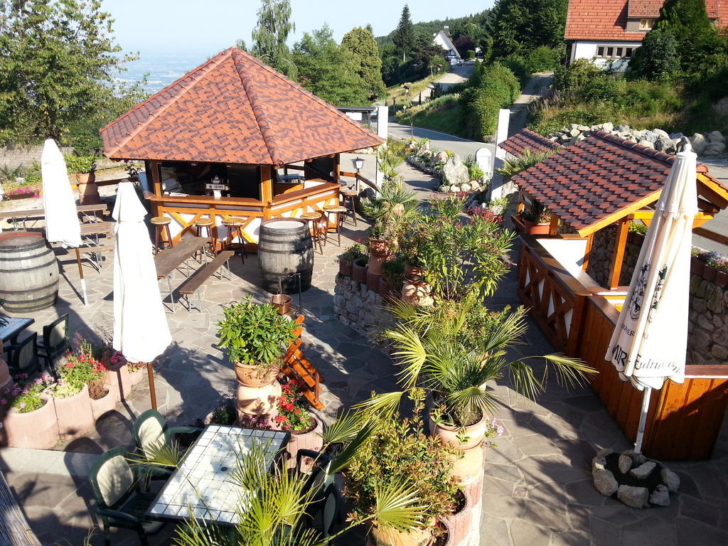 Hotel-Berggasthof Schwarzwaldperle Sasbachwalden Ngoại thất bức ảnh