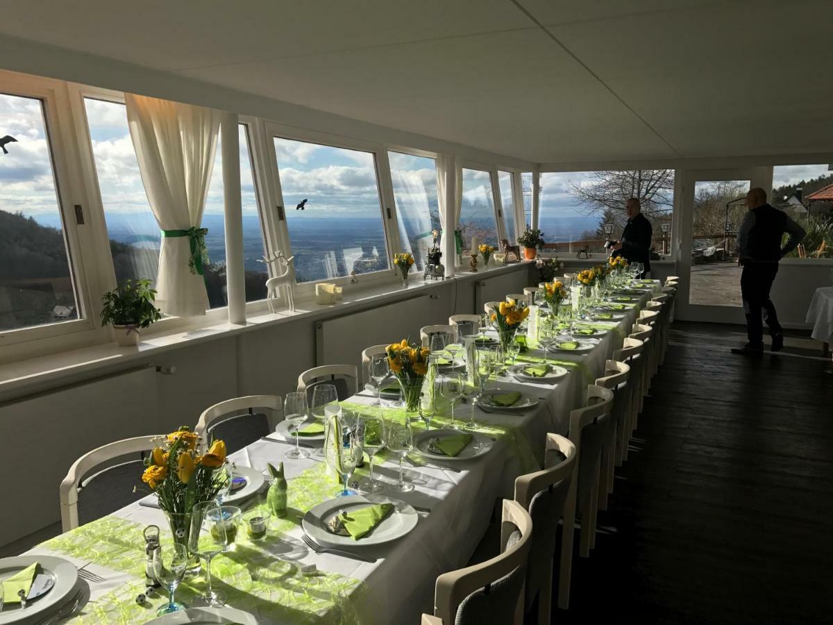 Hotel-Berggasthof Schwarzwaldperle Sasbachwalden Ngoại thất bức ảnh