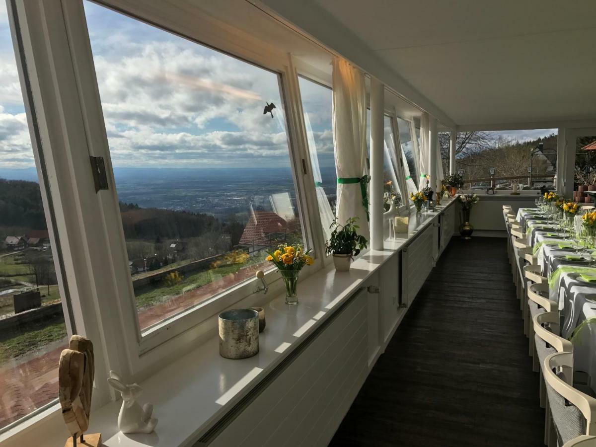 Hotel-Berggasthof Schwarzwaldperle Sasbachwalden Ngoại thất bức ảnh