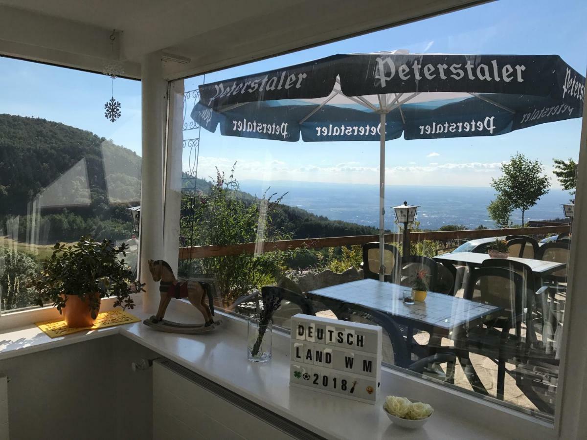 Hotel-Berggasthof Schwarzwaldperle Sasbachwalden Ngoại thất bức ảnh
