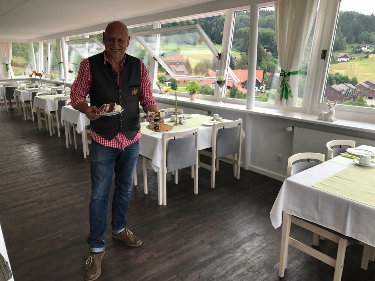 Hotel-Berggasthof Schwarzwaldperle Sasbachwalden Ngoại thất bức ảnh