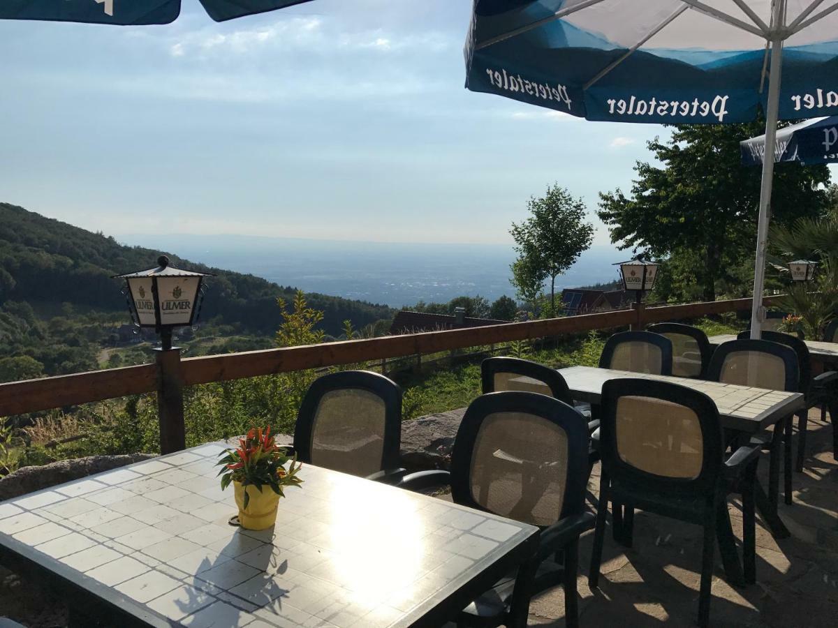 Hotel-Berggasthof Schwarzwaldperle Sasbachwalden Ngoại thất bức ảnh