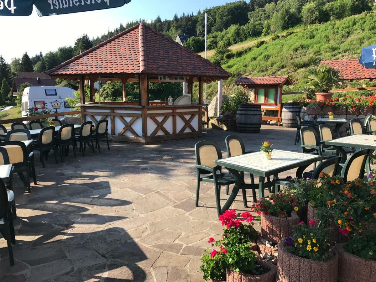 Hotel-Berggasthof Schwarzwaldperle Sasbachwalden Ngoại thất bức ảnh