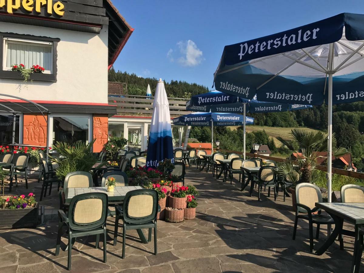 Hotel-Berggasthof Schwarzwaldperle Sasbachwalden Ngoại thất bức ảnh