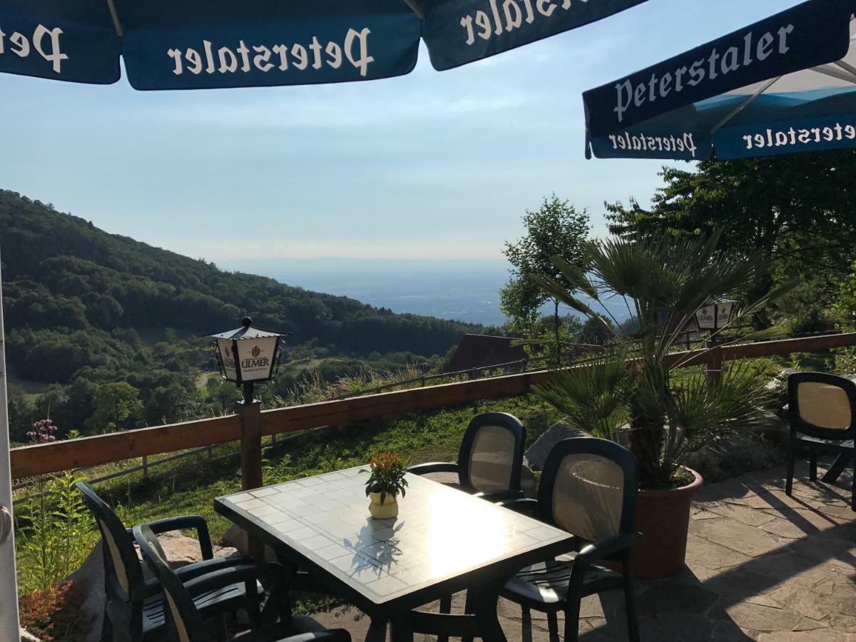 Hotel-Berggasthof Schwarzwaldperle Sasbachwalden Ngoại thất bức ảnh